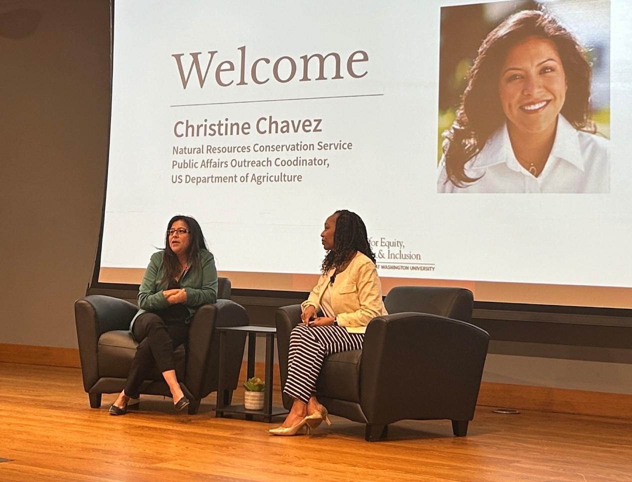 Diversity Perspectives: Christine Chavez recalls legacy of her renowned grandfather