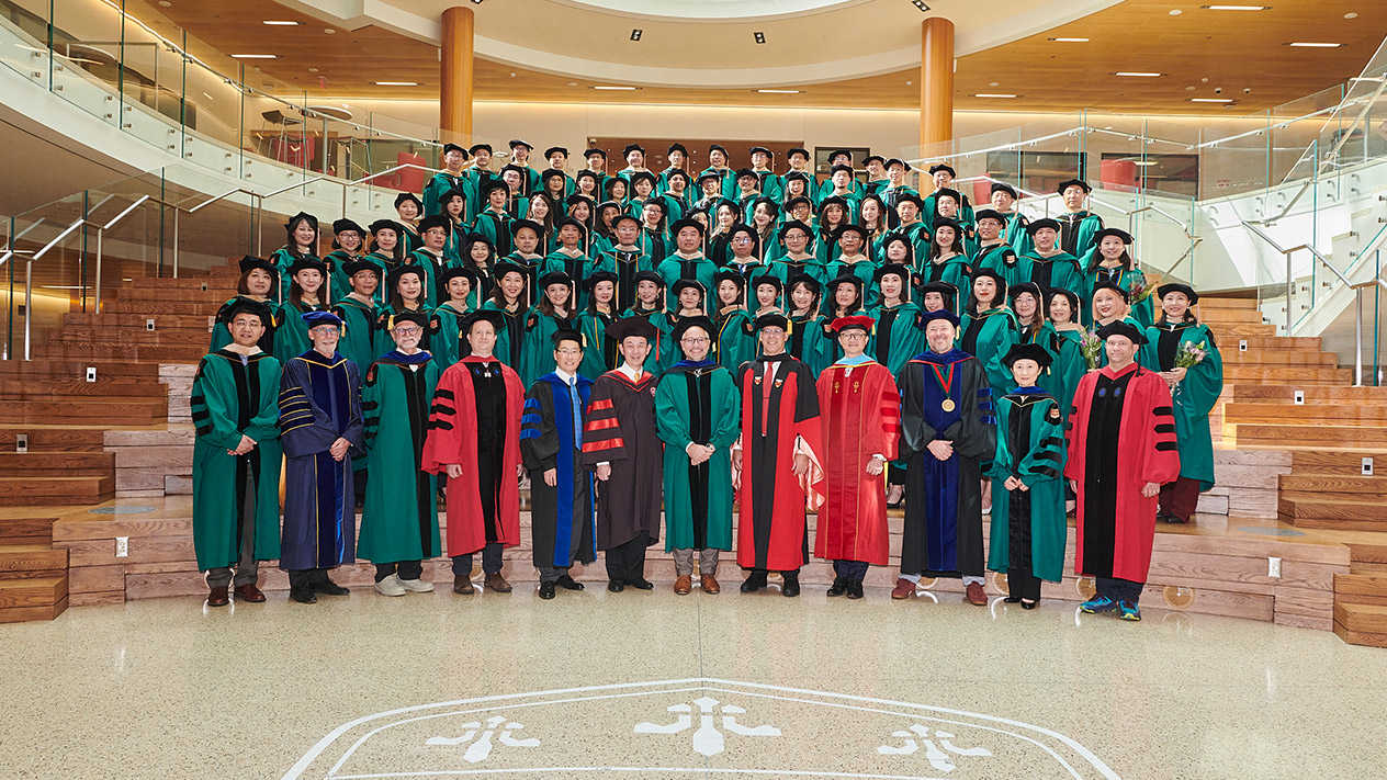 EMBA Shanghai graduating class