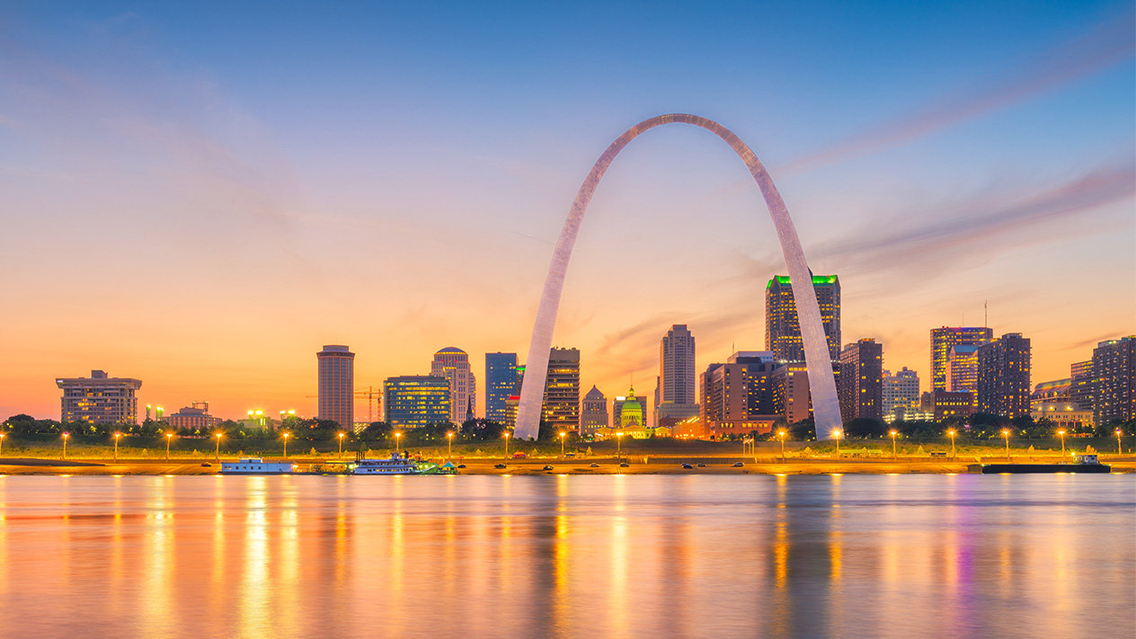 St. Louis, Gateway to the West & Home of the Blues