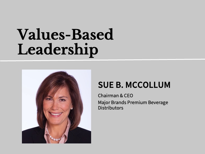 values-based leader