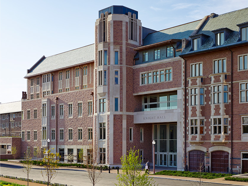 Image of Knight Hall on the Danforth Campus