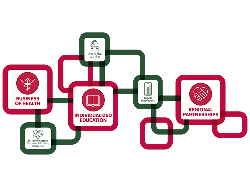 Olin strategic plan graphic