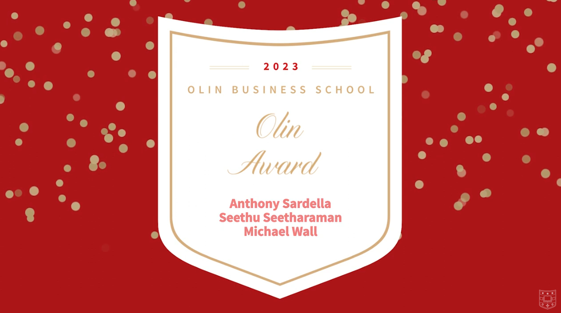 Olin Award 2023