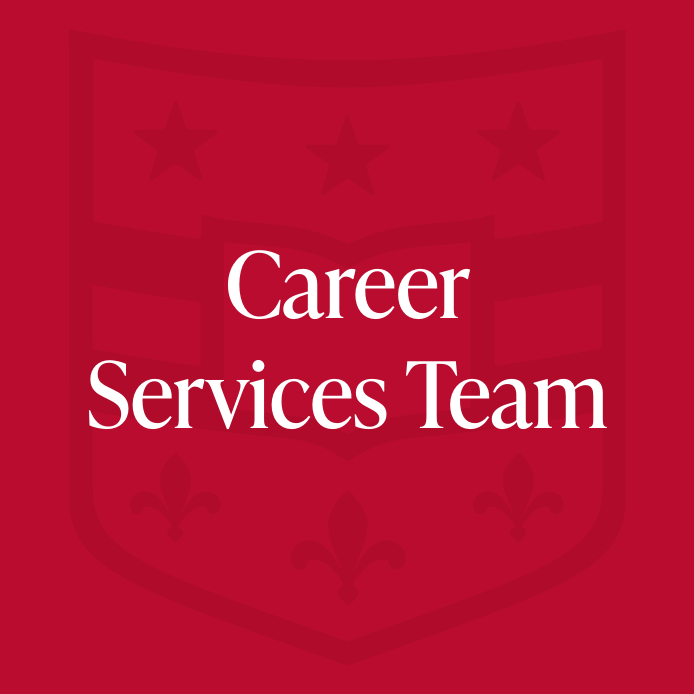 Career Services Team