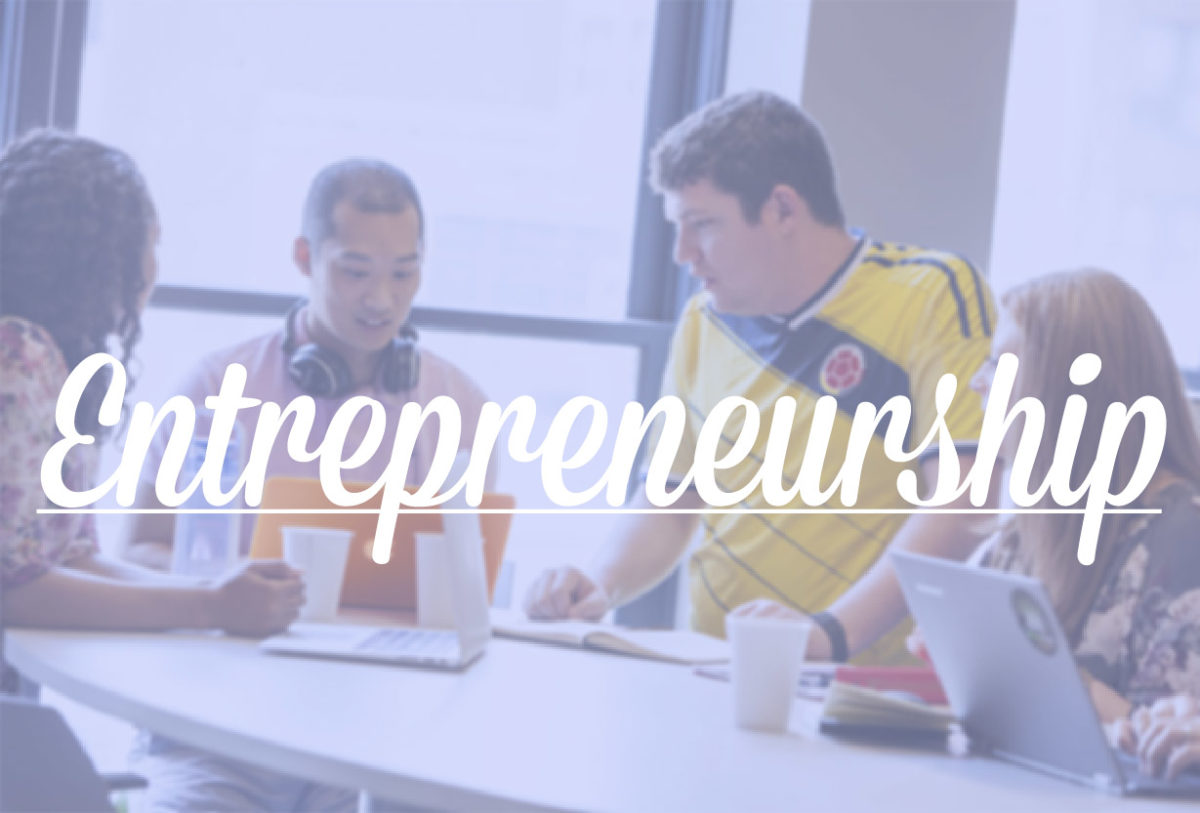 Entrepreneurship graphic