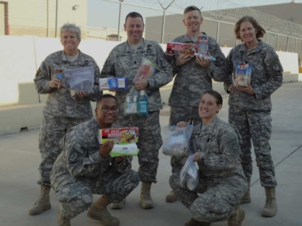 Military care packages