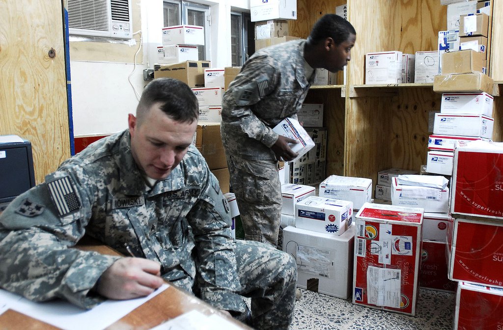Army care packages