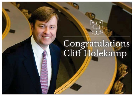 Cliff Holekamp, MBA '01