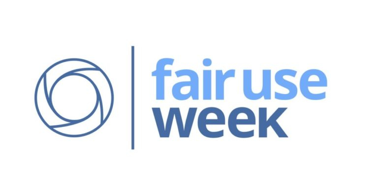 Fair Use Week logo