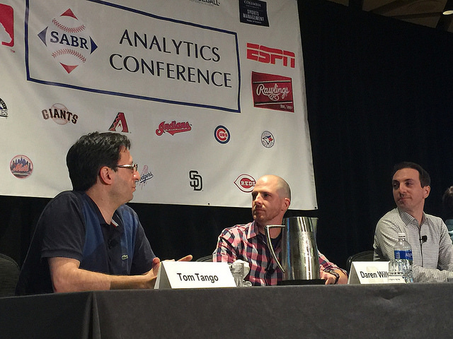 Sports Analytics Club scores at baseball conference