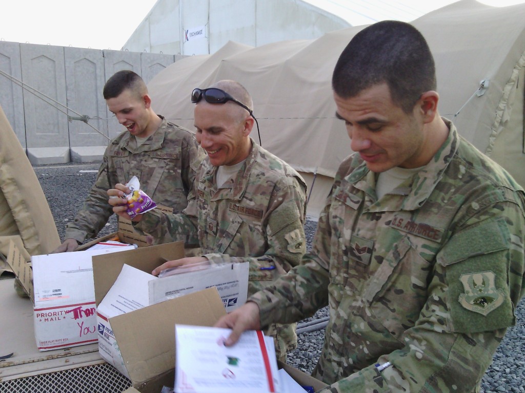 Military care packages