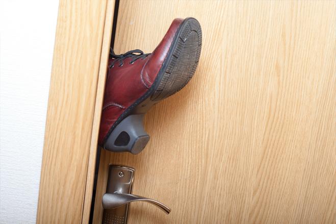 How to get your foot in the door