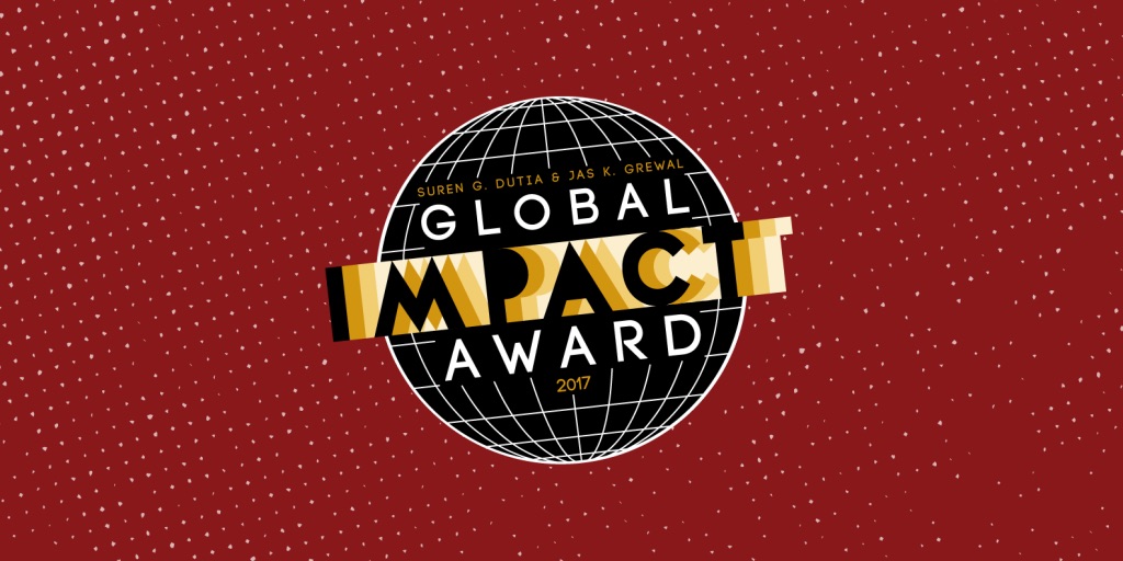 Global Impact Award graphic