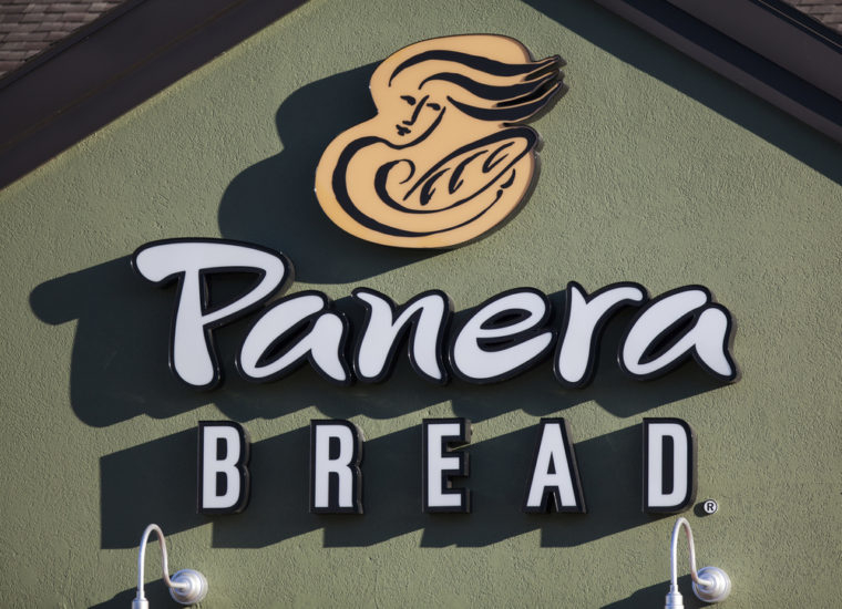 Panera Bread exterior logo
