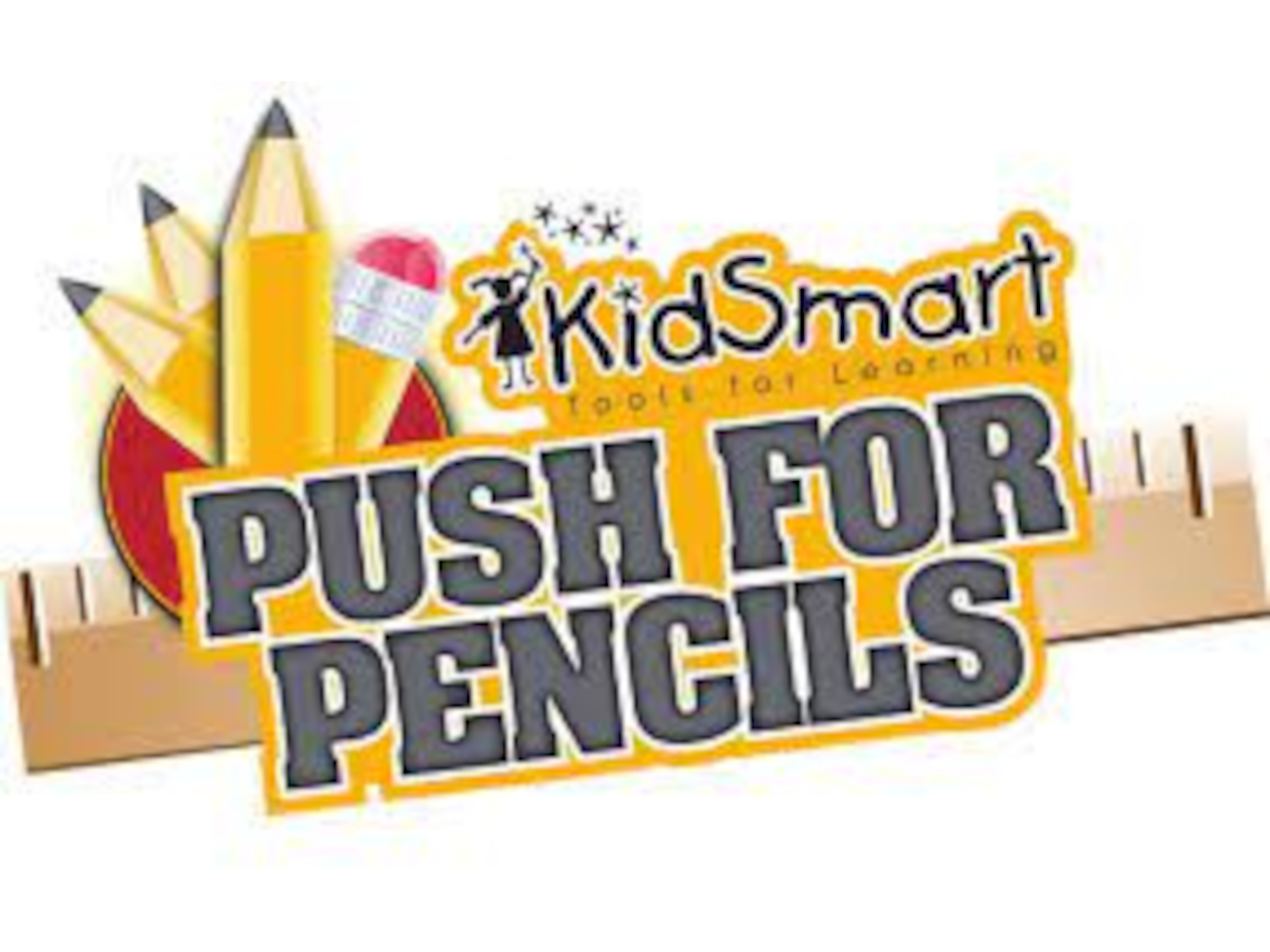 KidSmart Push For Pencils