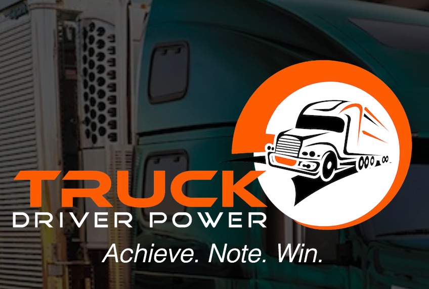 Truck Driver Power logo