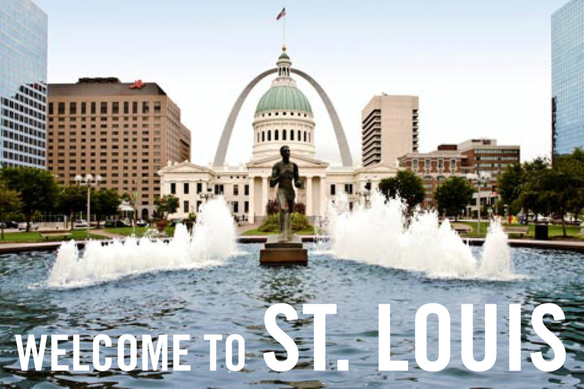 Welcome to St. Louis