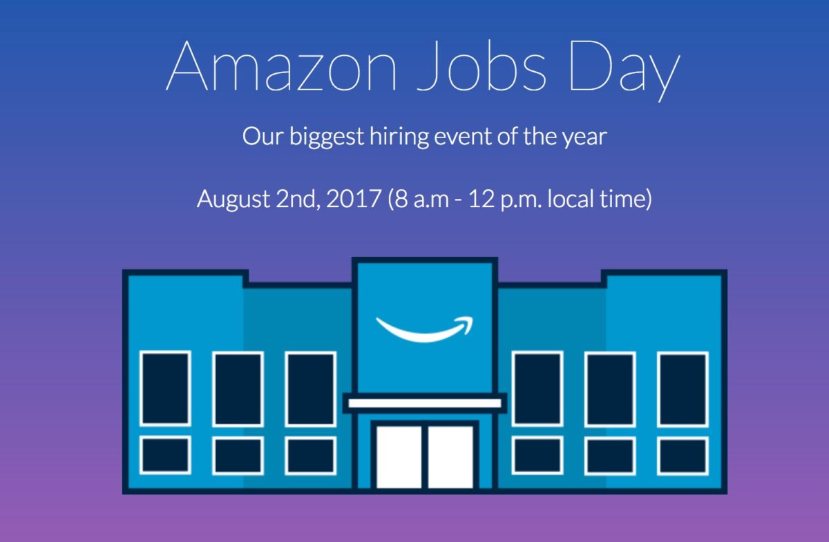 Amazon Jobs Day