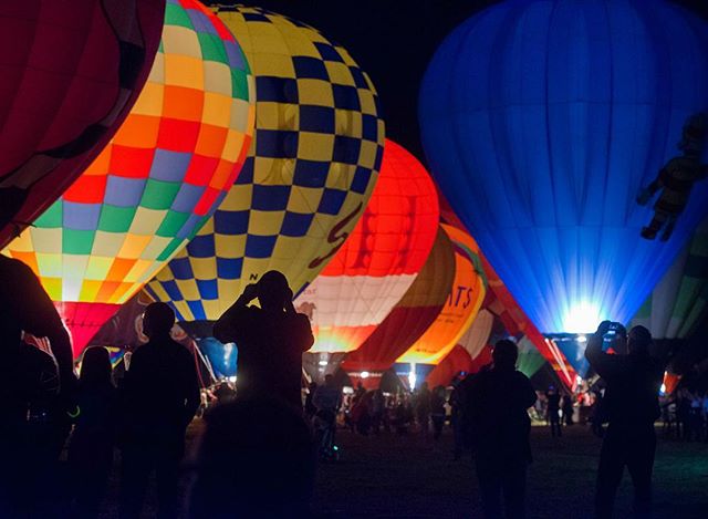Balloon Glow: The Great Forest Park Balloon Race