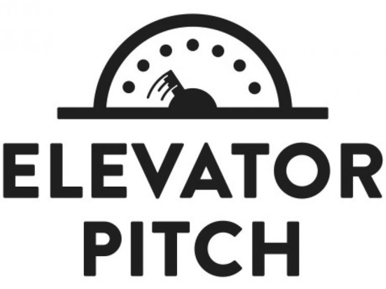 Elevator pitch sign