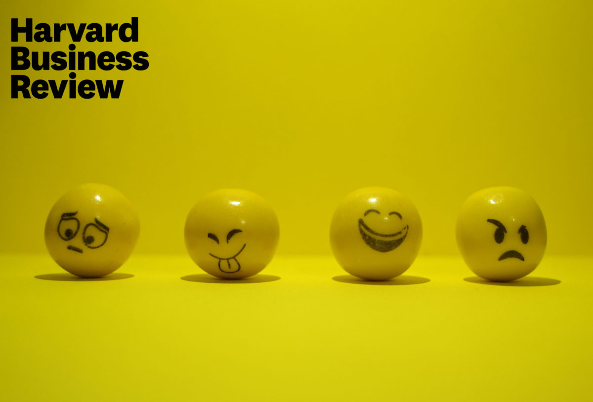 Harvard Business Review: "Forming Stronger Bonds with People at Work"