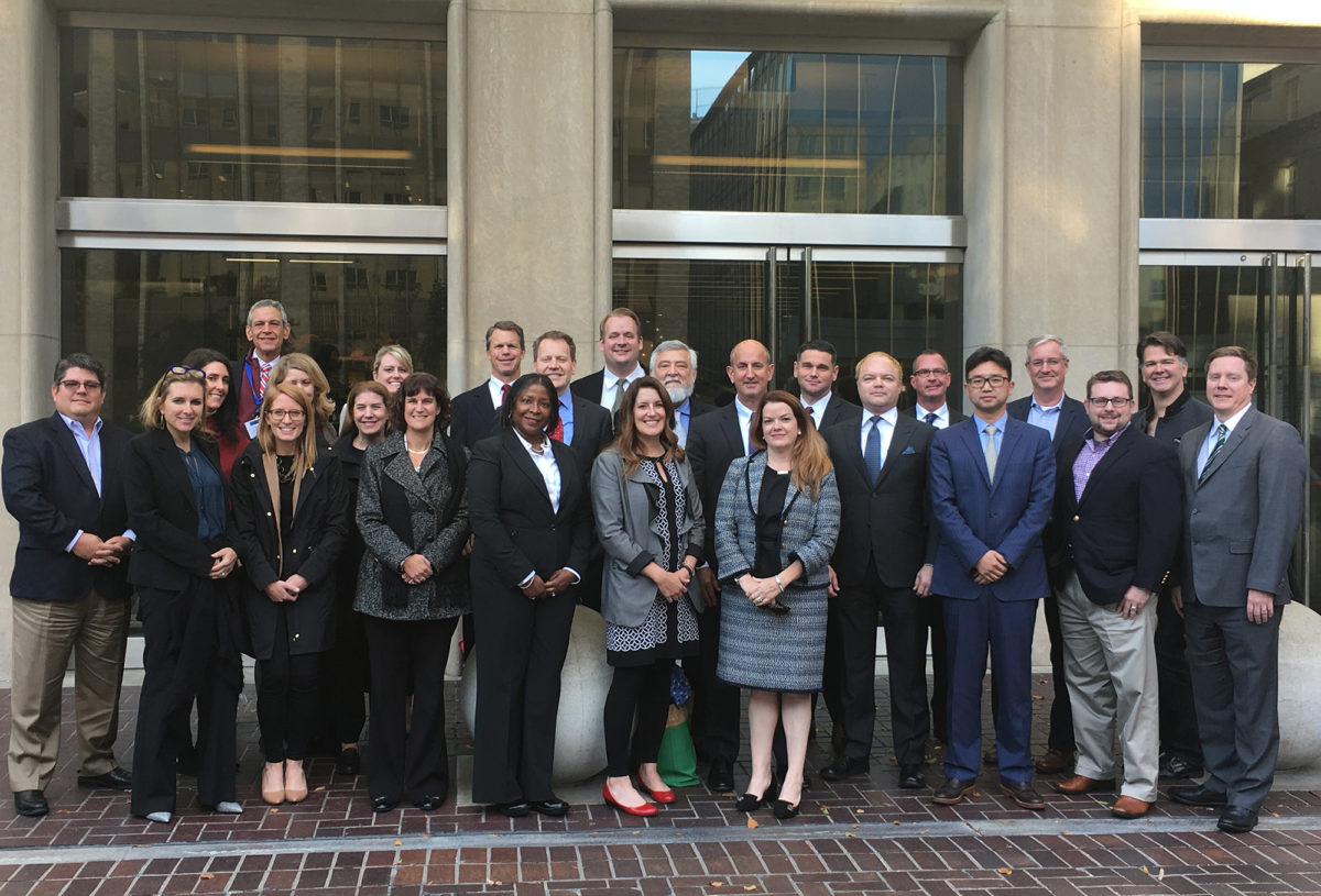 EMBA alumni talk “The Business of Policy” in DC