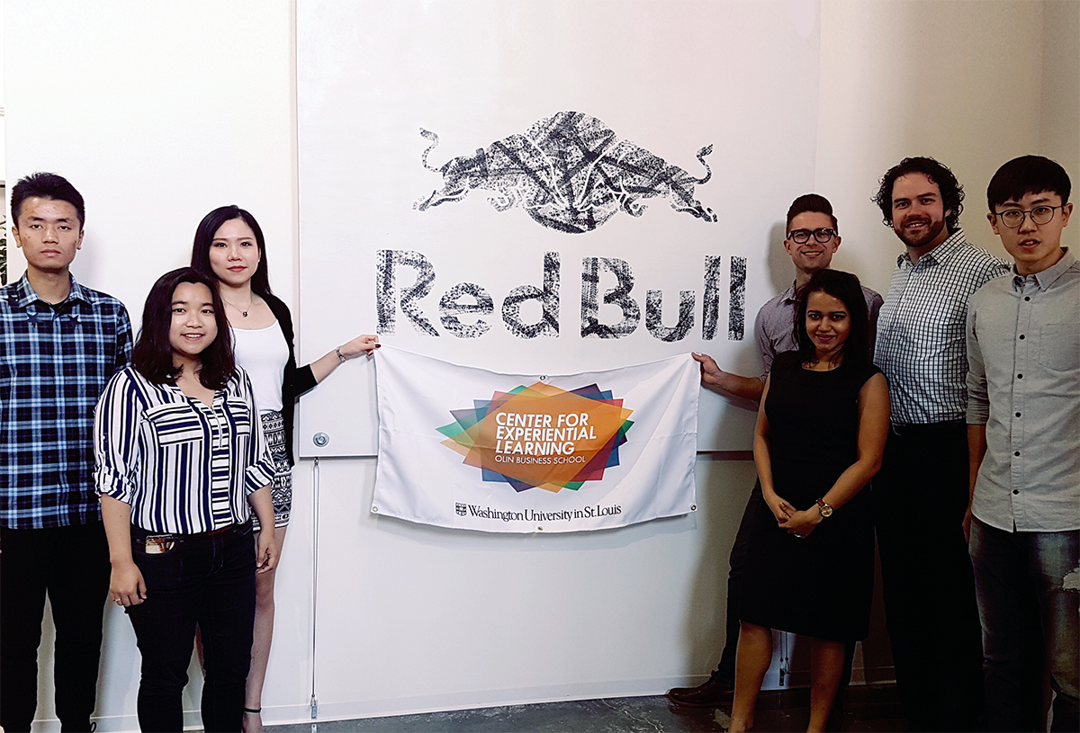 Red Bull gives student consultants wings