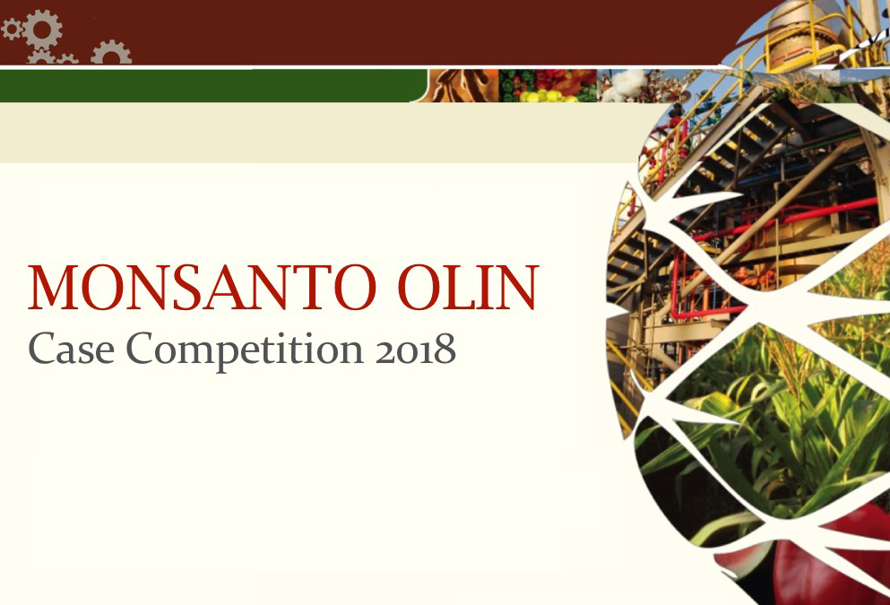 Apply: Monsanto Olin Case Competition seeks top talent