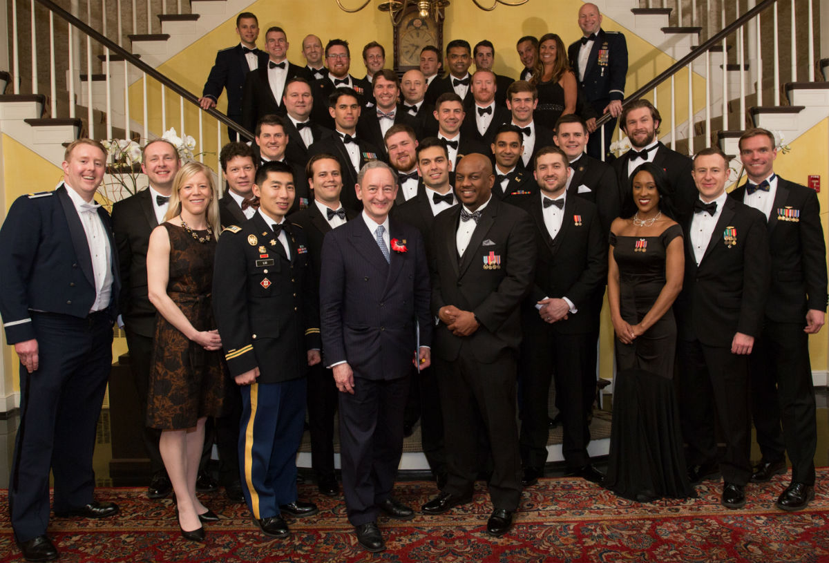 Reflecting on Olin Veterans’ premier Dining Out event