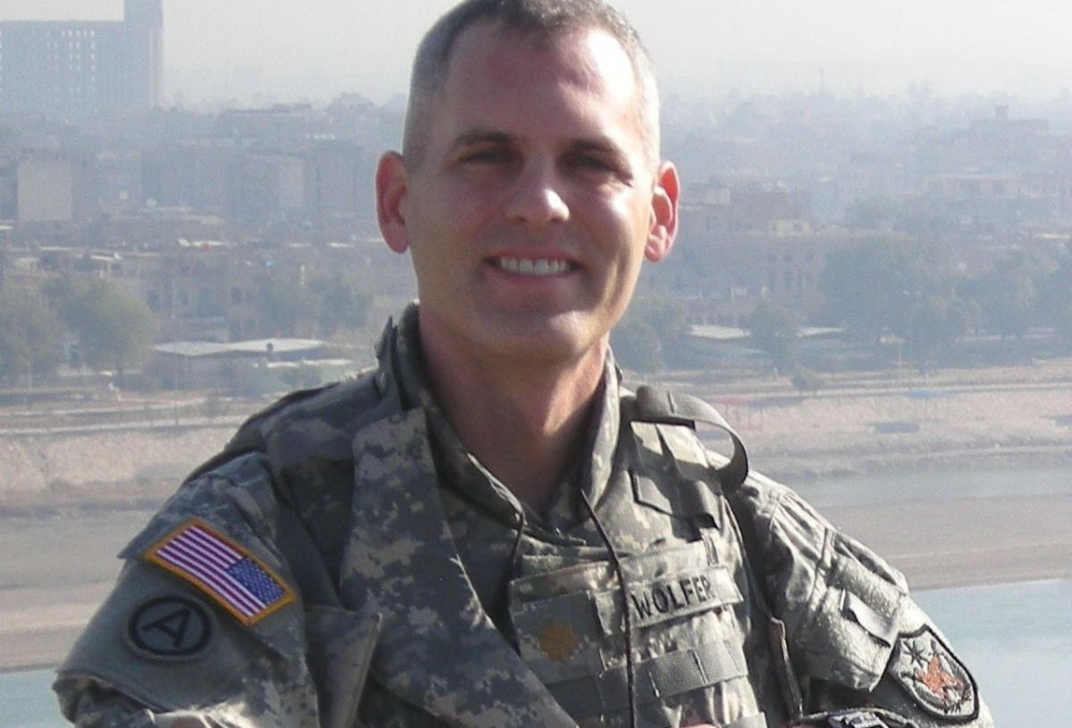Major Stuart Adam Wolfer, KIA