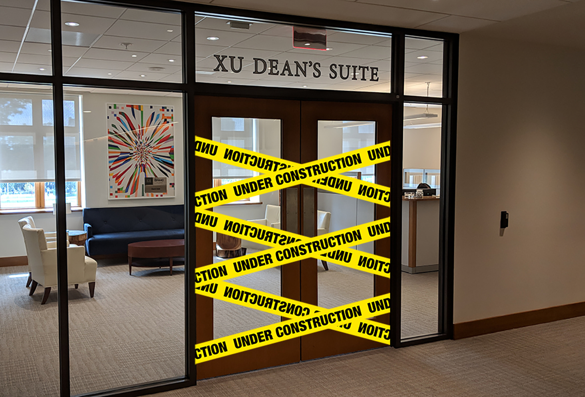 Dean’s office moving back to Simon (temporarily)