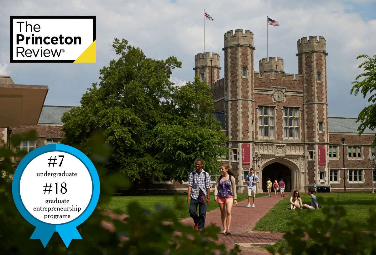 Princeton Review entrepreneurship rankings