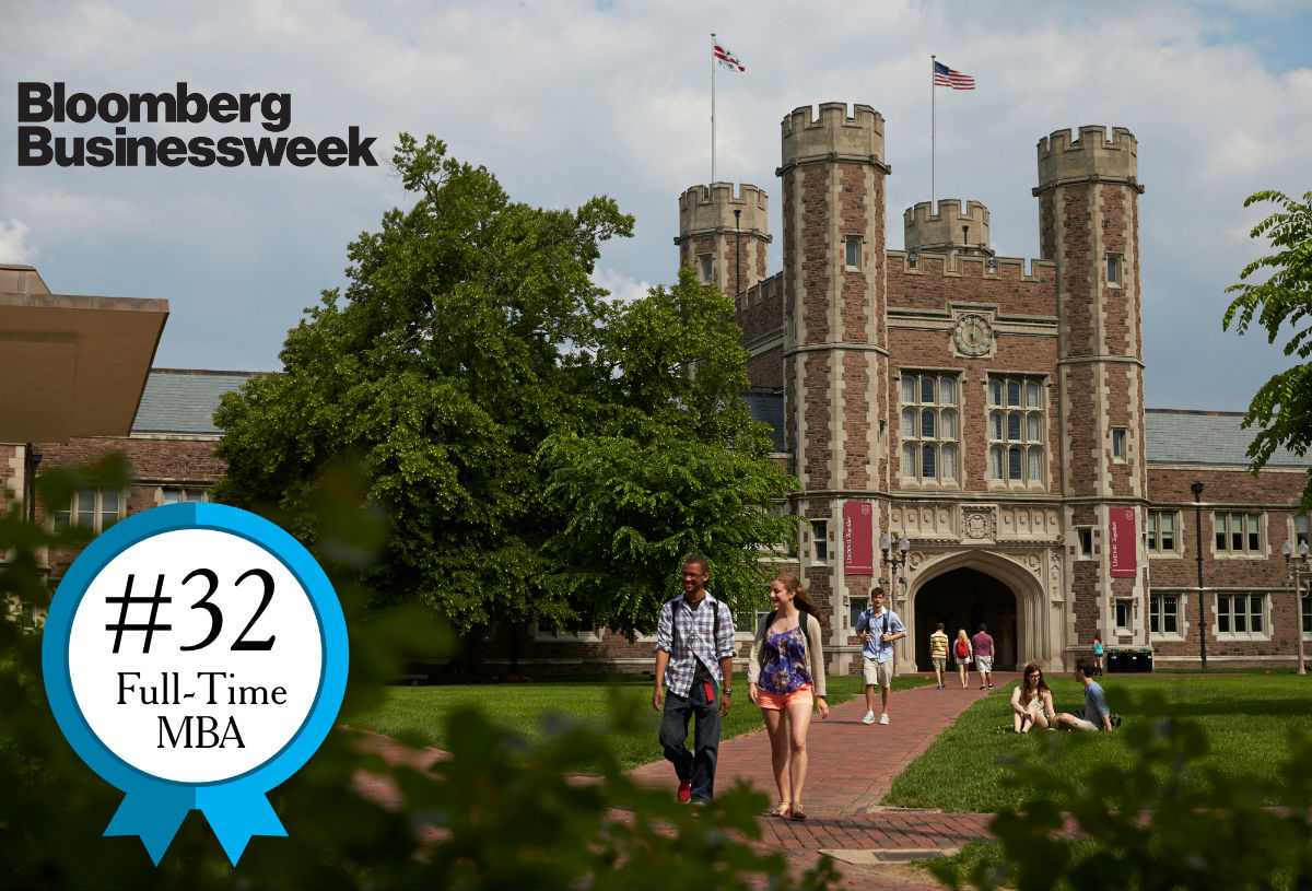 WashU MBA rises in new Bloomberg Businessweek ranking