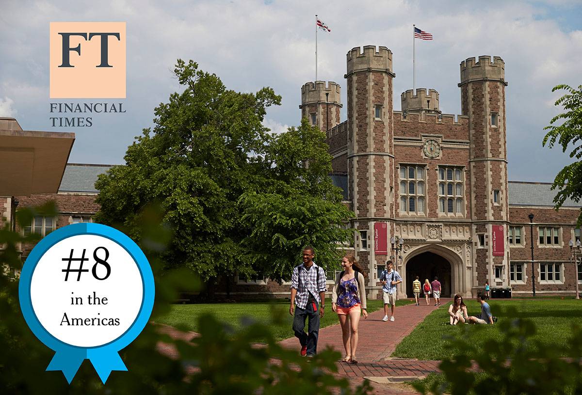 Olin leaps in FT ranking of B-schools of the Americas