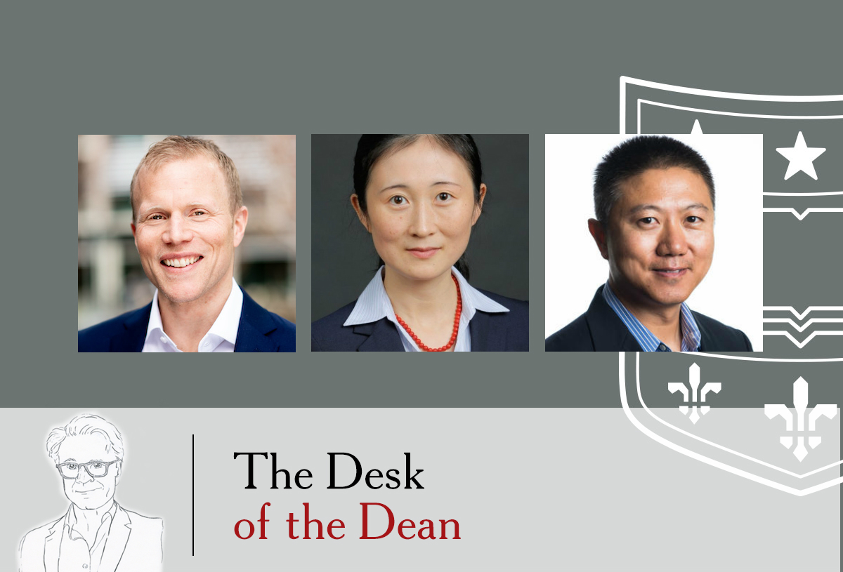 Desk of the Dean: Faculty Strength