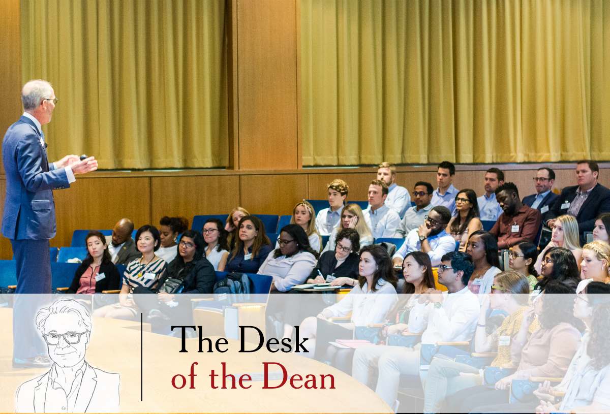 Desk of the Dean: Global MBA