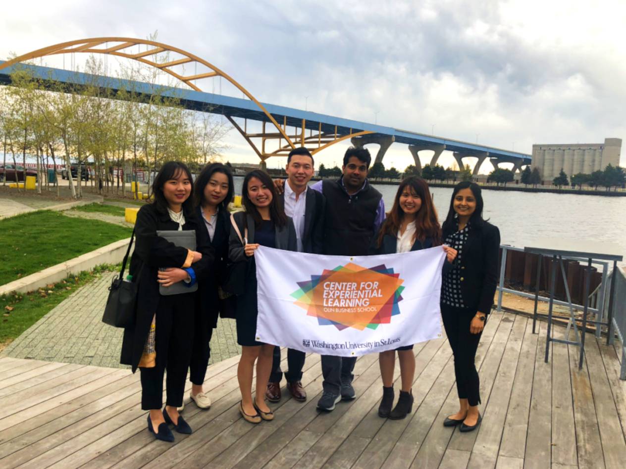 CEL practicum participants Katrina Wu, MSCA ’19, Phoebe Do, MBA ’20, and Yukti Malhotra, MBA ’19 contributed this post on behalf of Olin’s Center for Experiential Learning.