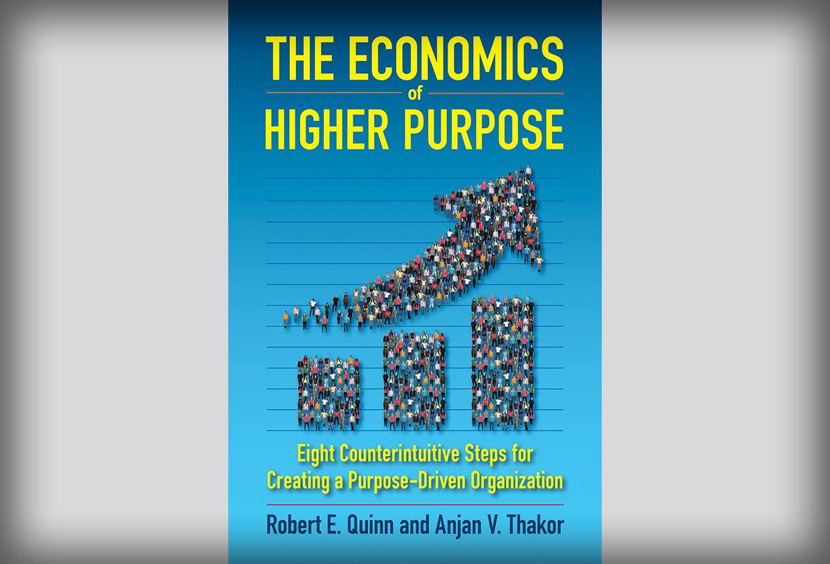 Book entitled “The Economics of Higher Purpose.”