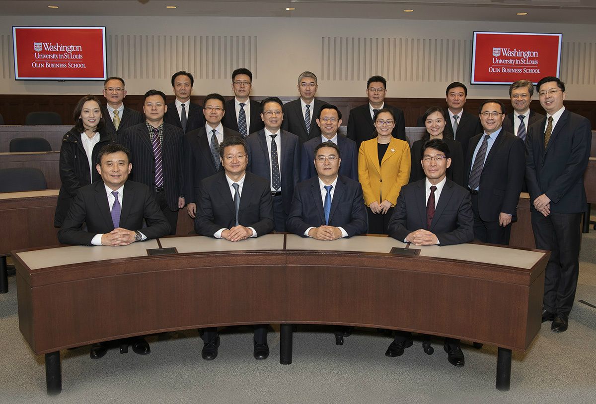 A selection of representatives attending the China National Health Commission training program on precision healthcare and translational medicine.