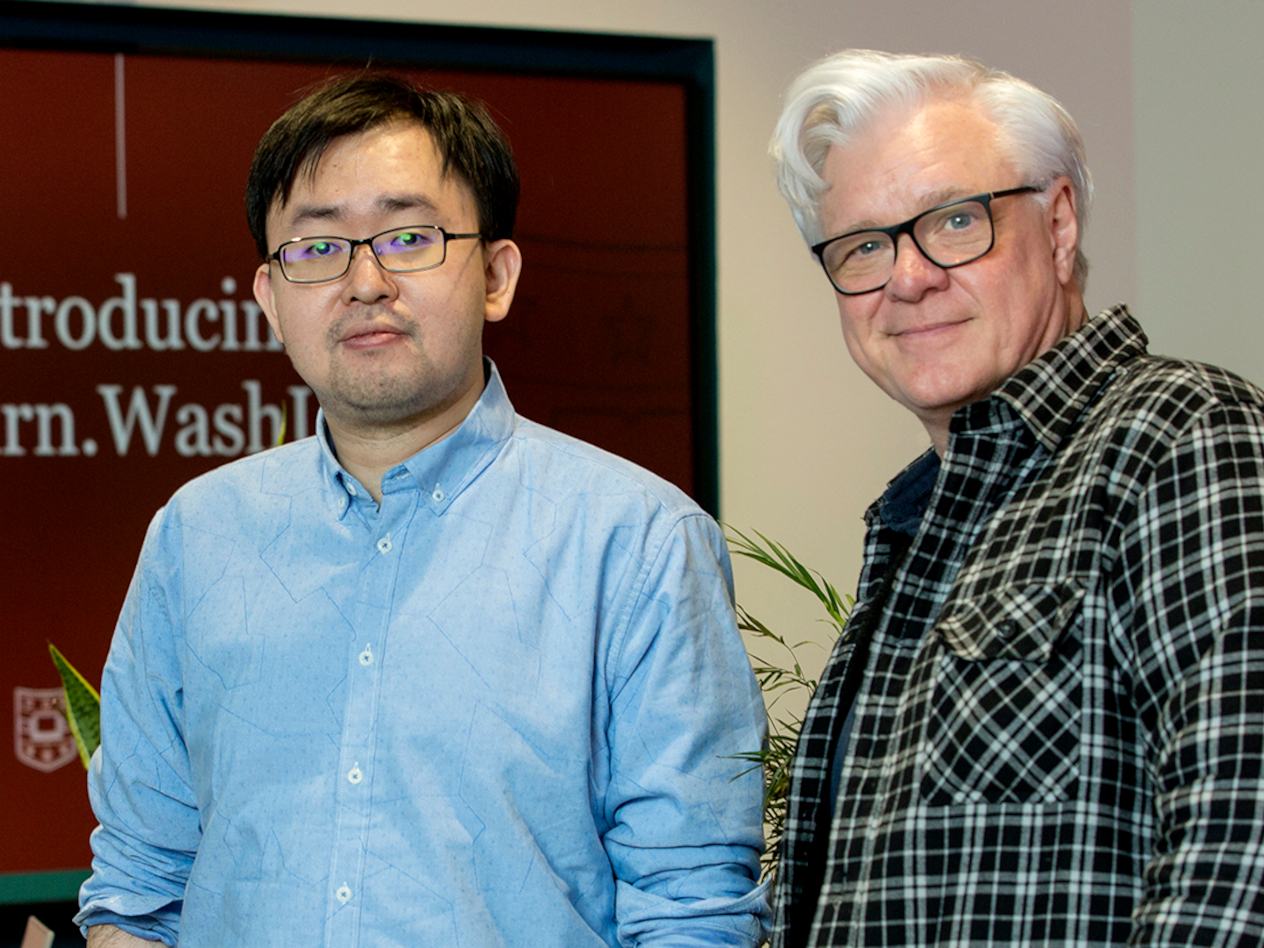 Dennis Zhang and Dean Mark Taylor