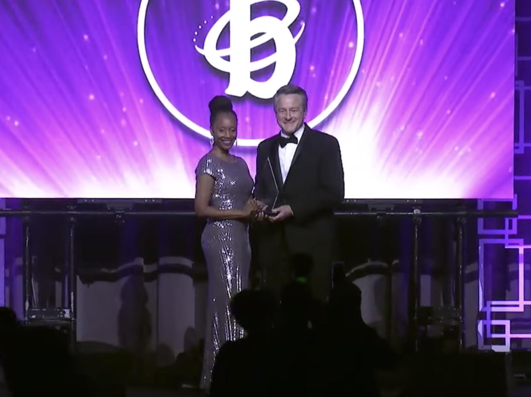 Gwendolyn Y. Doss, EMBA 55, received the Dave Barclay Affirmative Action Award at the 34th Annual Black Engineer of the Year Awards.