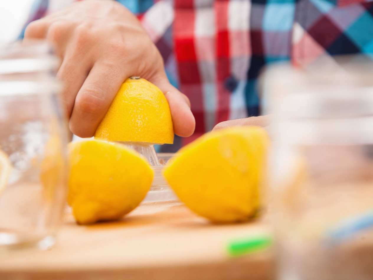 Making lemonade out of lemons