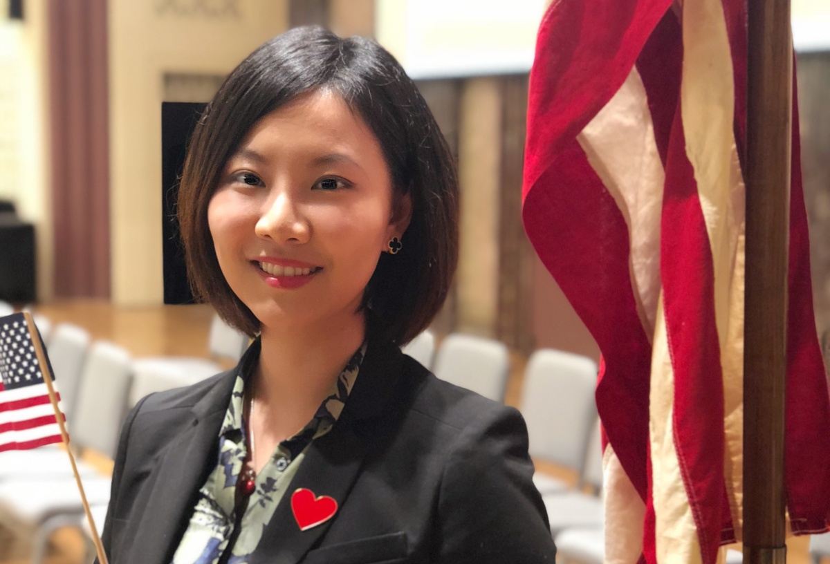 Rachel Wang, PMBA 2019