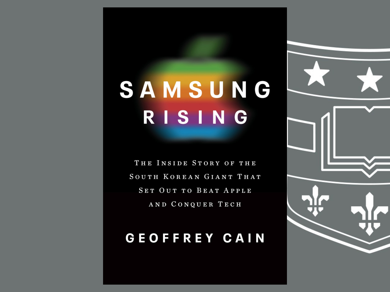 Book cover of "Samsung Rising"