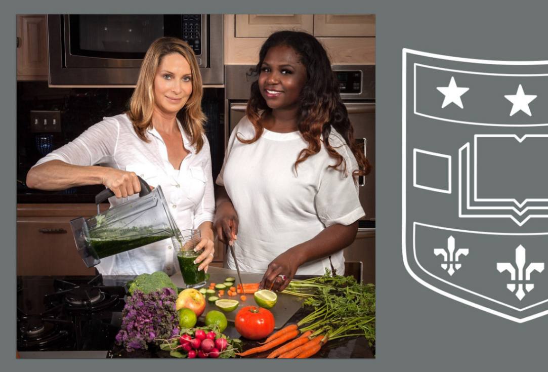 Fit Food Connection founders Joy Millner and Gabi Cole