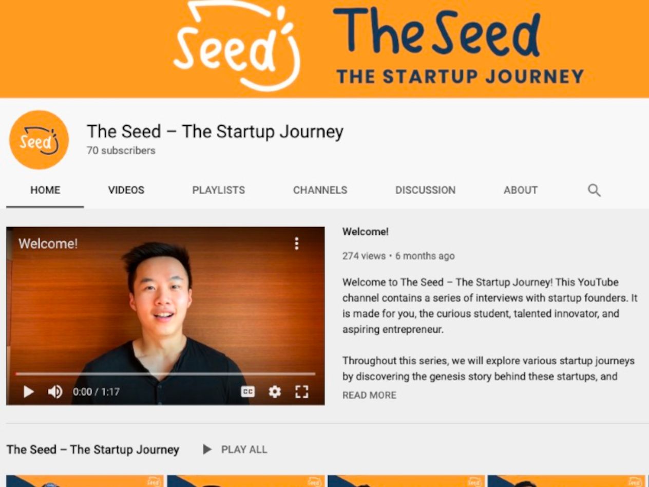Rick Liu breaks down the entrepreneurial journey in new podcast The Seed