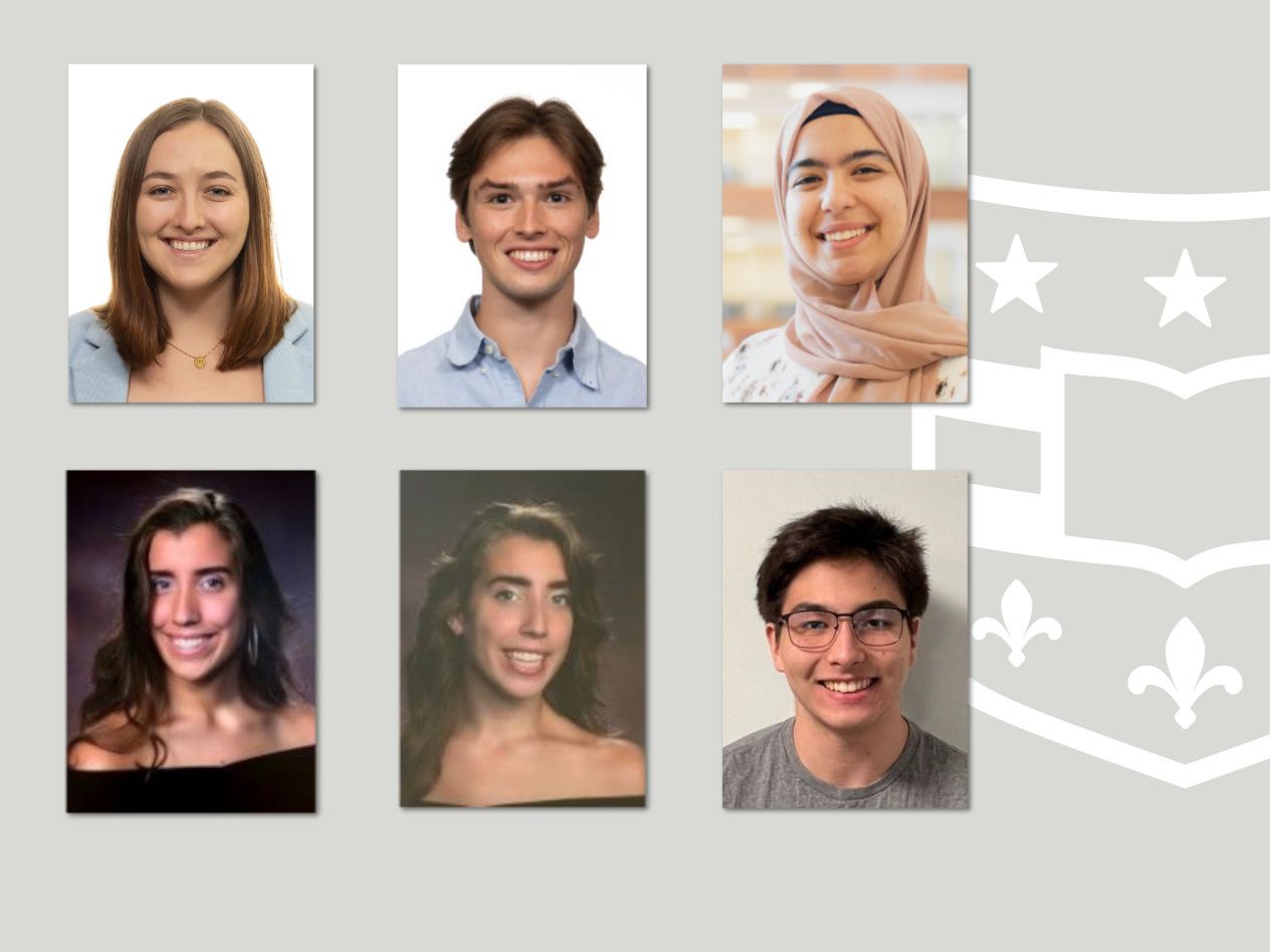 Six WashU students make this year’s Inno Under 25 list