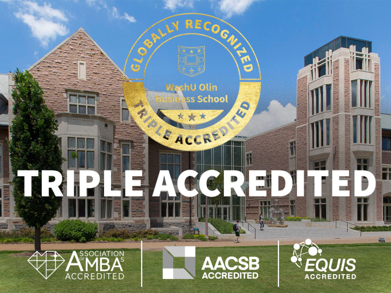 Triple Accredited