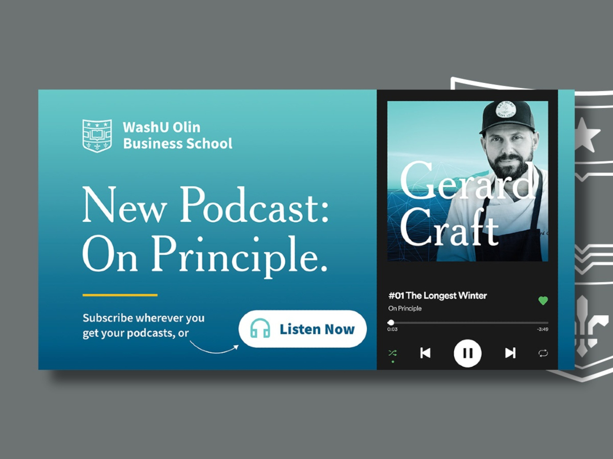 On Principle podcast: Gerard Craft