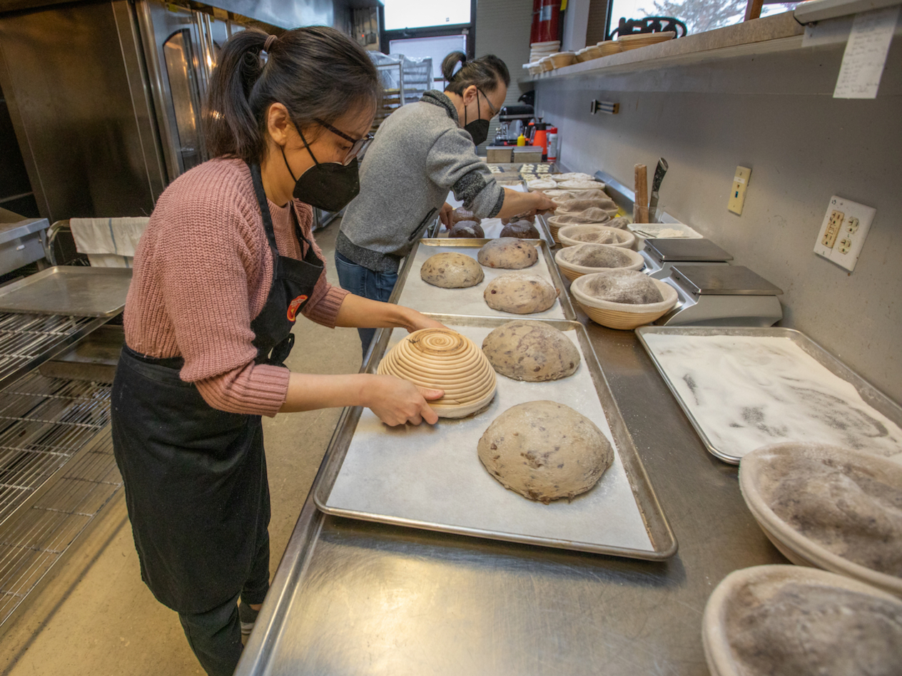 Tasty! Olin entrepreneur student Leah Yeh finds the sweet spot at The Foundry Bakery